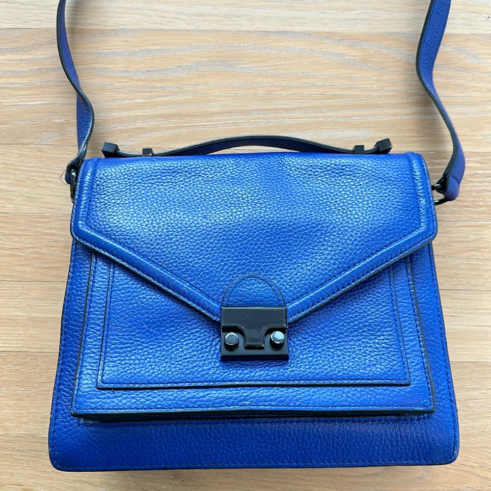Loeffler Randall Medium Rider Crossbody Bag w/Dust Bag